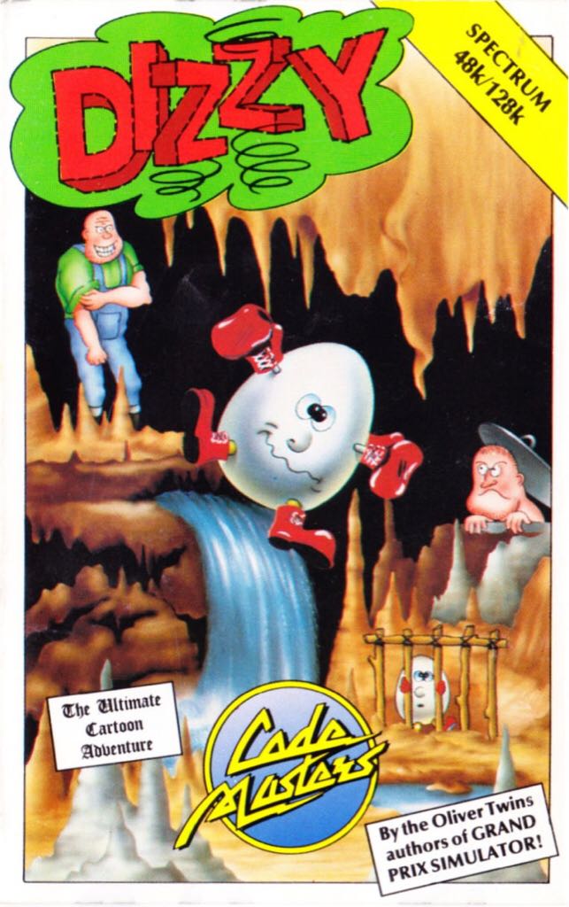 Dizzy - Sinclair ZX Spectrum (Codemasters) video game collectible [Barcode 5015026020463] - Main Image 1
