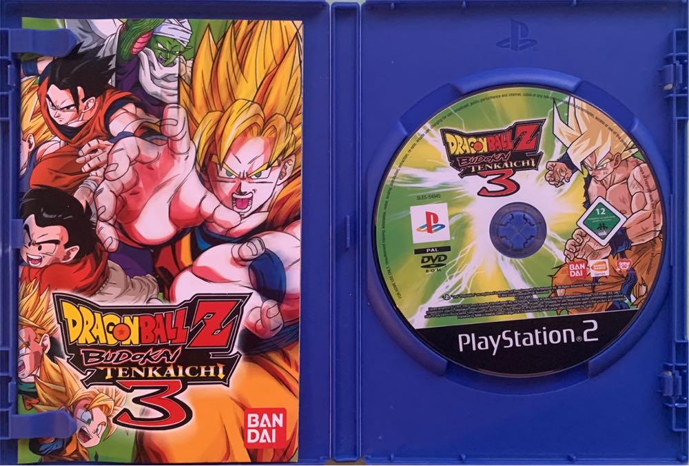 Dragon Ball Z: Budokai Tenkaichi 3 - Sony PlayStation 2 (PS2) (Bandai - 2) video game collectible [Barcode 3296580804016] - Main Image 3