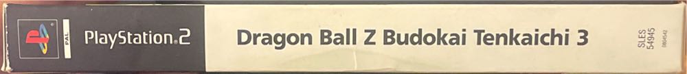Dragon Ball Z: Budokai Tenkaichi 3 - Sony PlayStation 2 (PS2) (Bandai - 2) video game collectible [Barcode 3296580804047] - Main Image 3