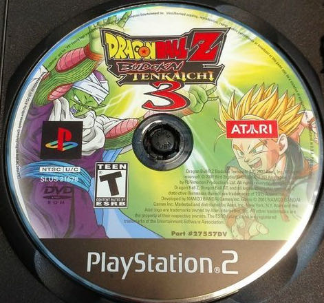 Dragon Ball Z: Budokai Tenkaichi 3 - Sony PlayStation 2 (PS2) (Atari - 2) video game collectible [Barcode 742725276130] - Main Image 3