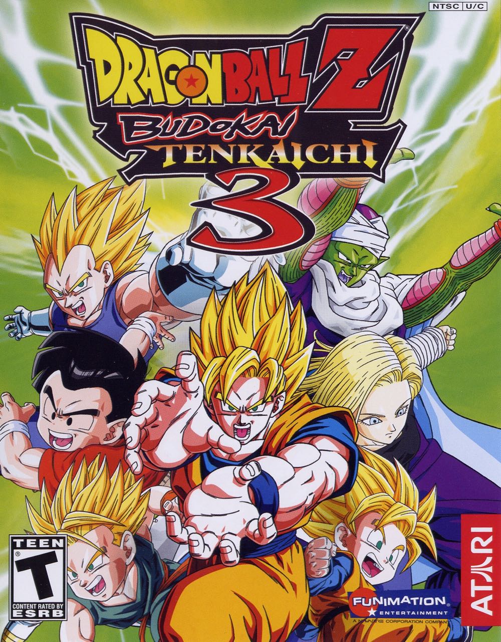 Dragon Ball Z: Budokai Tenkaichi 3 - Sony PlayStation 2 (PS2) (Atari - 2) video game collectible [Barcode 742725276130] - Main Image 4
