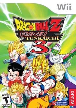 Dragon Ball Z: Budokai Tenkaichi 3 - Nintendo Wii (Atari/Funimation - 2) video game collectible [Barcode 742725276147] - Main Image 1