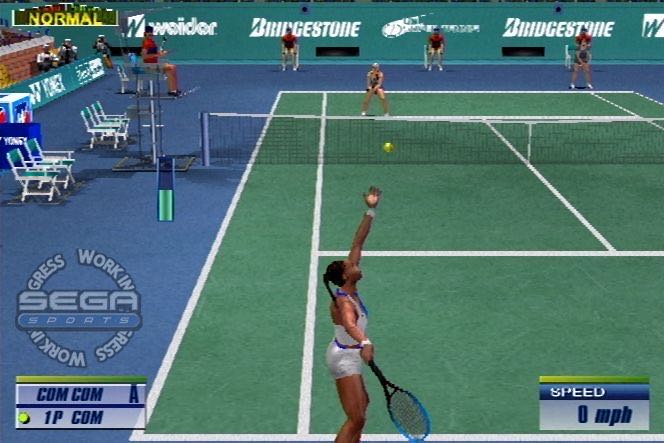 Virtua Tennis 2 - Sony PlayStation 2 (PS2) (Sega - Multiplayer: 1-4) video game collectible [Barcode 3455192332229] - Main Image 3