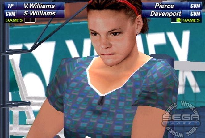 Virtua Tennis 2 - Sony PlayStation 2 (PS2) (Sega - Multiplayer: 1-4) video game collectible [Barcode 3455192332229] - Main Image 4