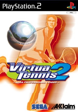Virtua Tennis 2 - Sony PlayStation 2 (PS2) video game collectible [Barcode 4822133291171] - Main Image 1