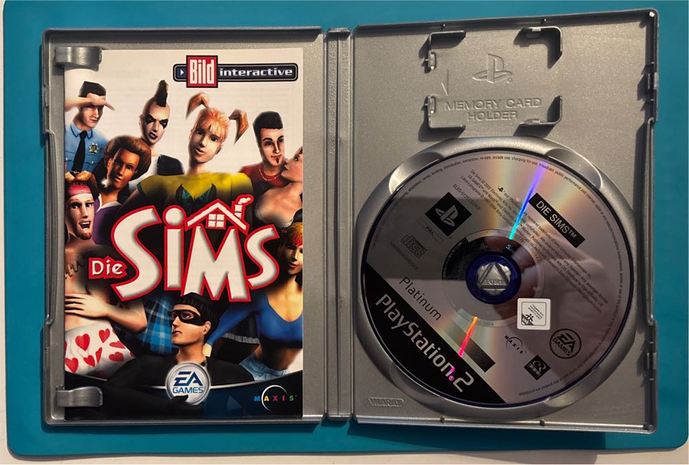 Die Sims - Sony PlayStation 2 (PS2) video game collectible [Barcode 5030932038173] - Main Image 3