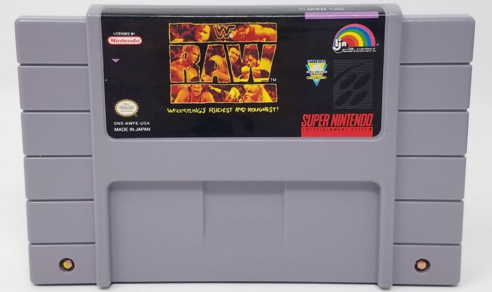SNES PC WWF Raw - PC video game collectible - Main Image 3