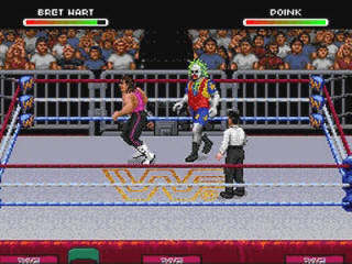 SNES PC WWF Raw - PC video game collectible - Main Image 4