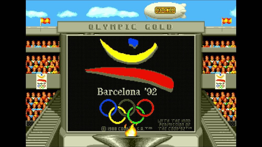Olympic Gold - Sega Mega Drive video game collectible [Barcode 5013442552650] - Main Image 2