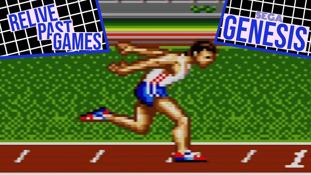 Olympic Gold - Sega Mega Drive video game collectible [Barcode 5013442552650] - Main Image 3