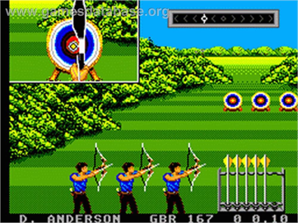 Olympic Gold - Sega Mega Drive video game collectible [Barcode 5013442552650] - Main Image 4