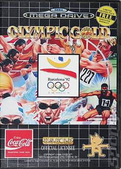 Olympic Gold - Sega Megadrive video game collectible [Barcode 5013442552711] - Main Image 1