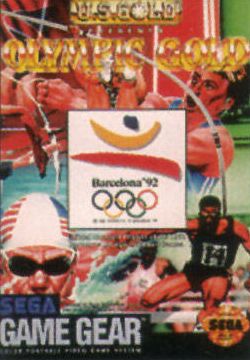Olympic Gold - Sega Game Gear (US Gold - 1) video game collectible - Main Image 1