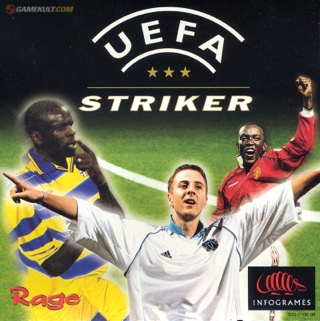 UEFA Striker Boîtier Hs Et SNA - Sega Dreamcast video game collectible [Barcode 3546430005347] - Main Image 1