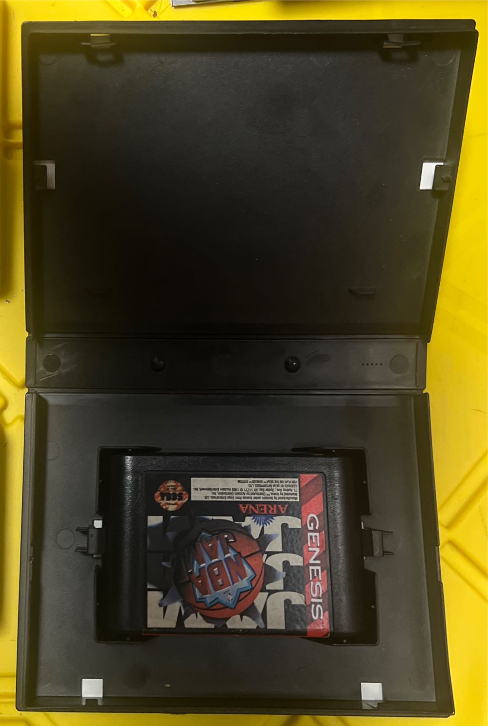 NBA Jam - Sega Genesis (Mega Drive) video game collectible [Barcode 734518001111] - Main Image 3