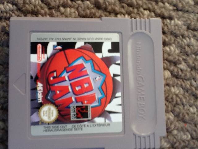 Nba Jam - Nintendo Game Boy video game collectible - Main Image 2