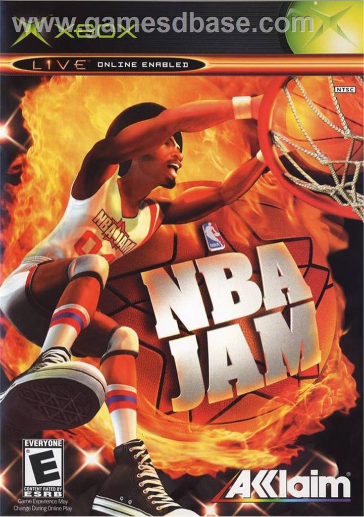Nba Jam - Microsoft Xbox video game collectible - Main Image 1