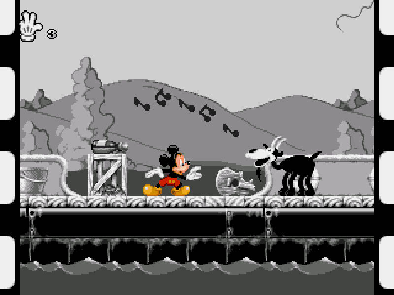 Mickey Mania - Sega Mega Drive (Disney Interactive Studios - 1) video game collectible [Barcode 735009705105] - Main Image 3