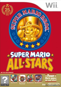 Super Mario All-Stars - Nintendo Wii (Nintendo - 2) video game collectible [Barcode 4549690220] - Main Image 1