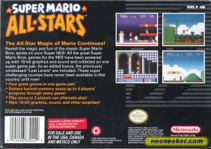 Super Mario All-Stars - Nintendo Super Nintendo Entertainment System (SNES) (1) video game collectible - Main Image 2