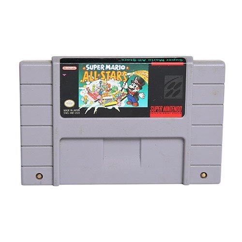 Super Mario All-Stars - Nintendo Super Nintendo Entertainment System (SNES) (Nintendo - 1-2) video game collectible - Main Image 4
