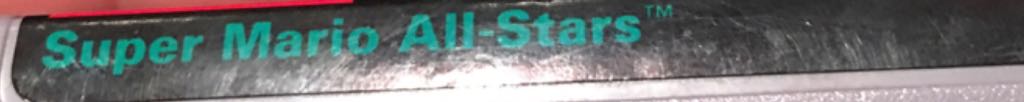 Super Mario All-Stars - Nintendo Super Nintendo Entertainment System (SNES) video game collectible - Main Image 2