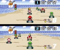 Super Mario Kart - Nintendo Super Nintendo Entertainment System (SNES) (Nintendo - 2) video game collectible - Main Image 4