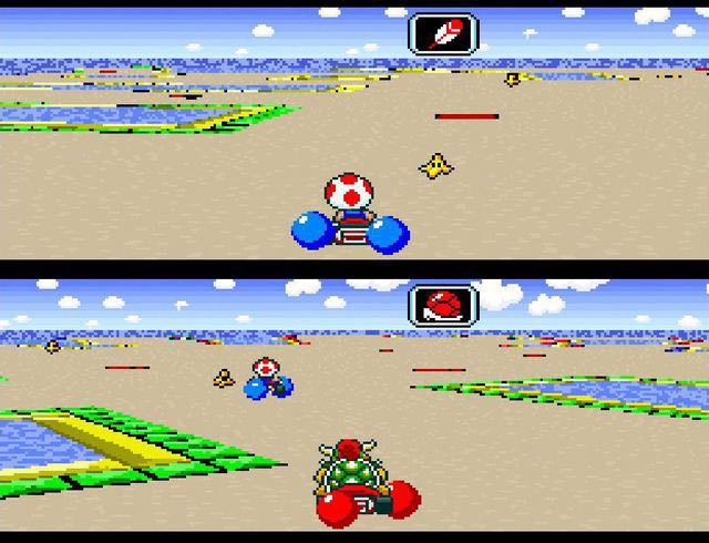 Super Mario Kart - PC (Nintendo - 2) video game collectible - Main Image 4