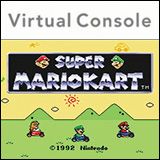 Super Mario Kart - Nintendo Wii Virtual Console video game collectible - Main Image 1