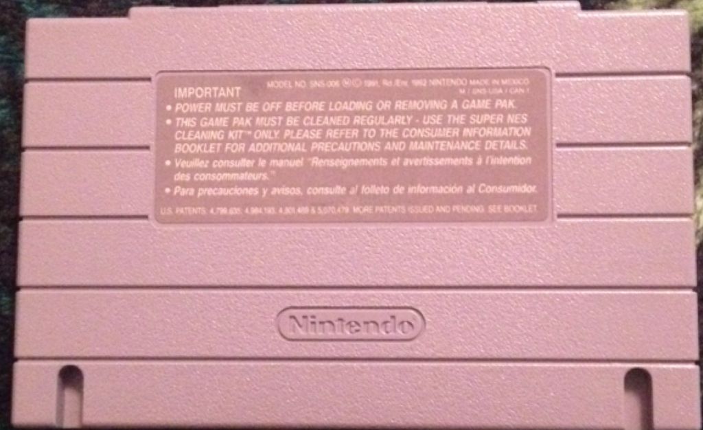 Super Mario Kart - Nintendo Super Nintendo Entertainment System (SNES) video game collectible - Main Image 2