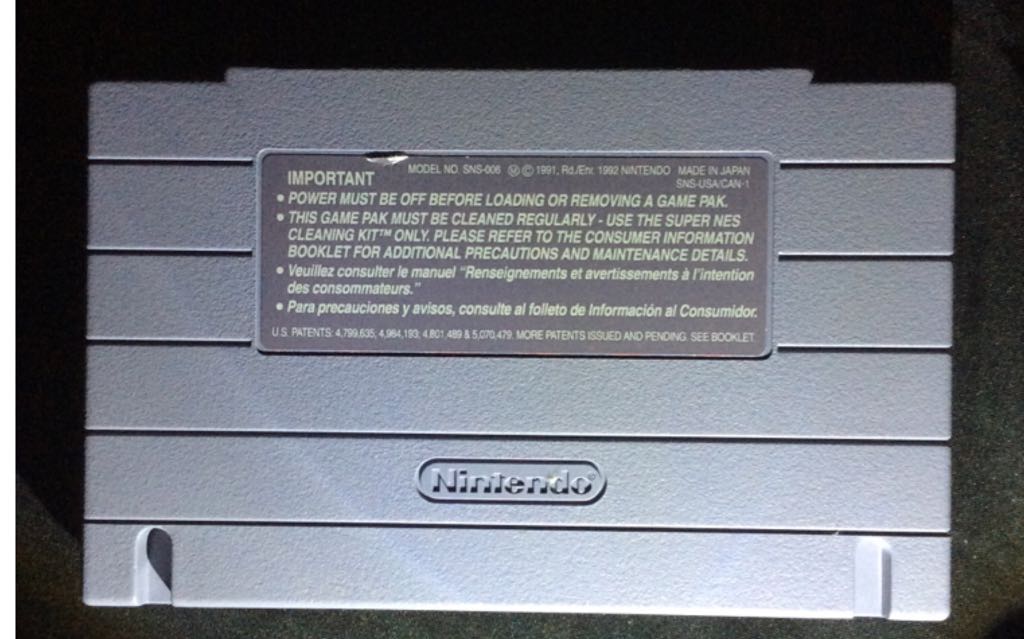 Super Mario Kart - Nintendo Super Nintendo Entertainment System (SNES) video game collectible - Main Image 2