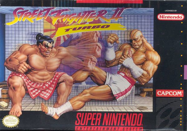 Street Fighter II Turbo - Nintendo Super Famicom video game collectible - Main Image 1