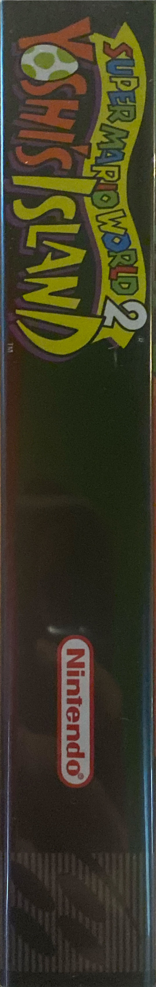 Super Mario World 2: Yoshis Island - Nintendo Super Nintendo Entertainment System (SNES) (Nintendo) video game collectible - Main Image 3