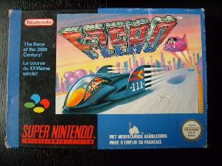F-Zero - Nintendo Super Nintendo Entertainment System (SNES) (Nintendo - 2) video game collectible [Barcode 045496830021] - Main Image 1