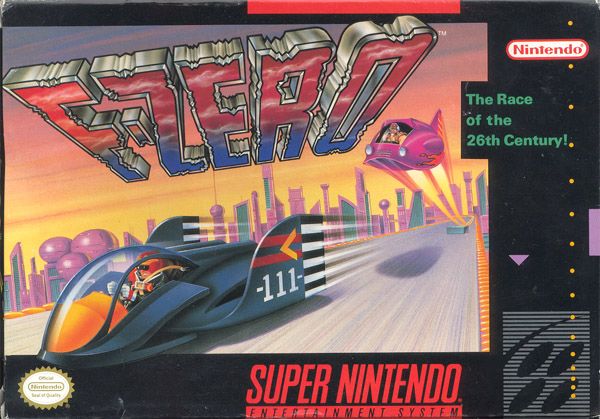 SNES F-Zero - Nintendo Super Nintendo Entertainment System (SNES) (Nintendo - 1) video game collectible - Main Image 1