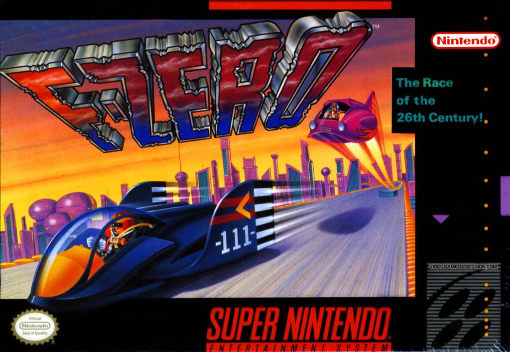 F-Zero  video game collectible - Main Image 1