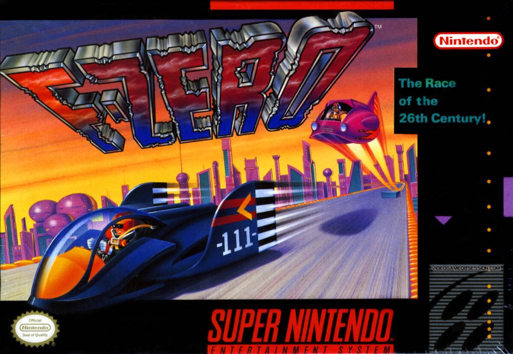 F-Zero - Nintendo 3DS (Nintendo - 1) video game collectible - Main Image 1