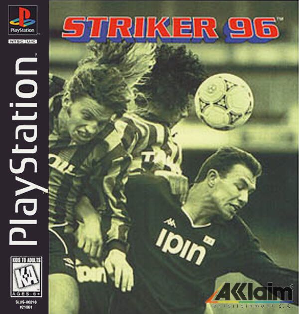 Striker - Sony PlayStation video game collectible - Main Image 1