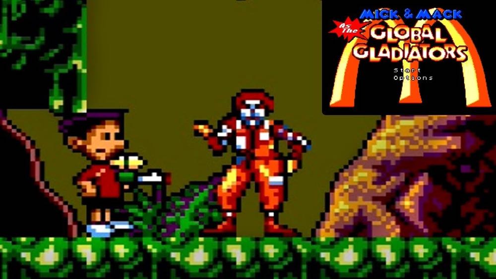 Global Gladiators - Sega Mega Drive (Virgin Games - 1) video game collectible [Barcode 5013715020077] - Main Image 3