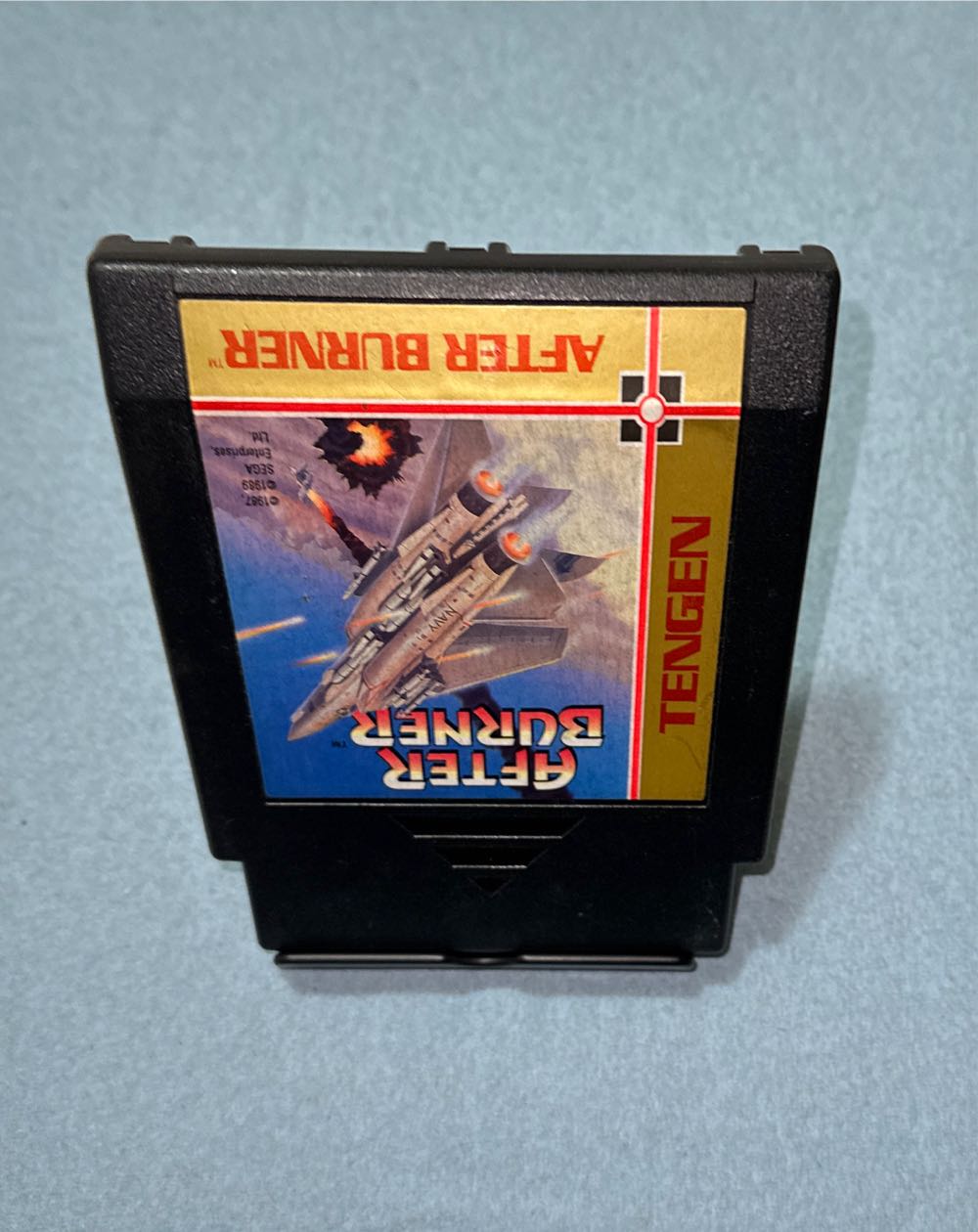 __After Burner - Nintendo Entertainment System (NES) (Tengen) video game collectible - Main Image 3