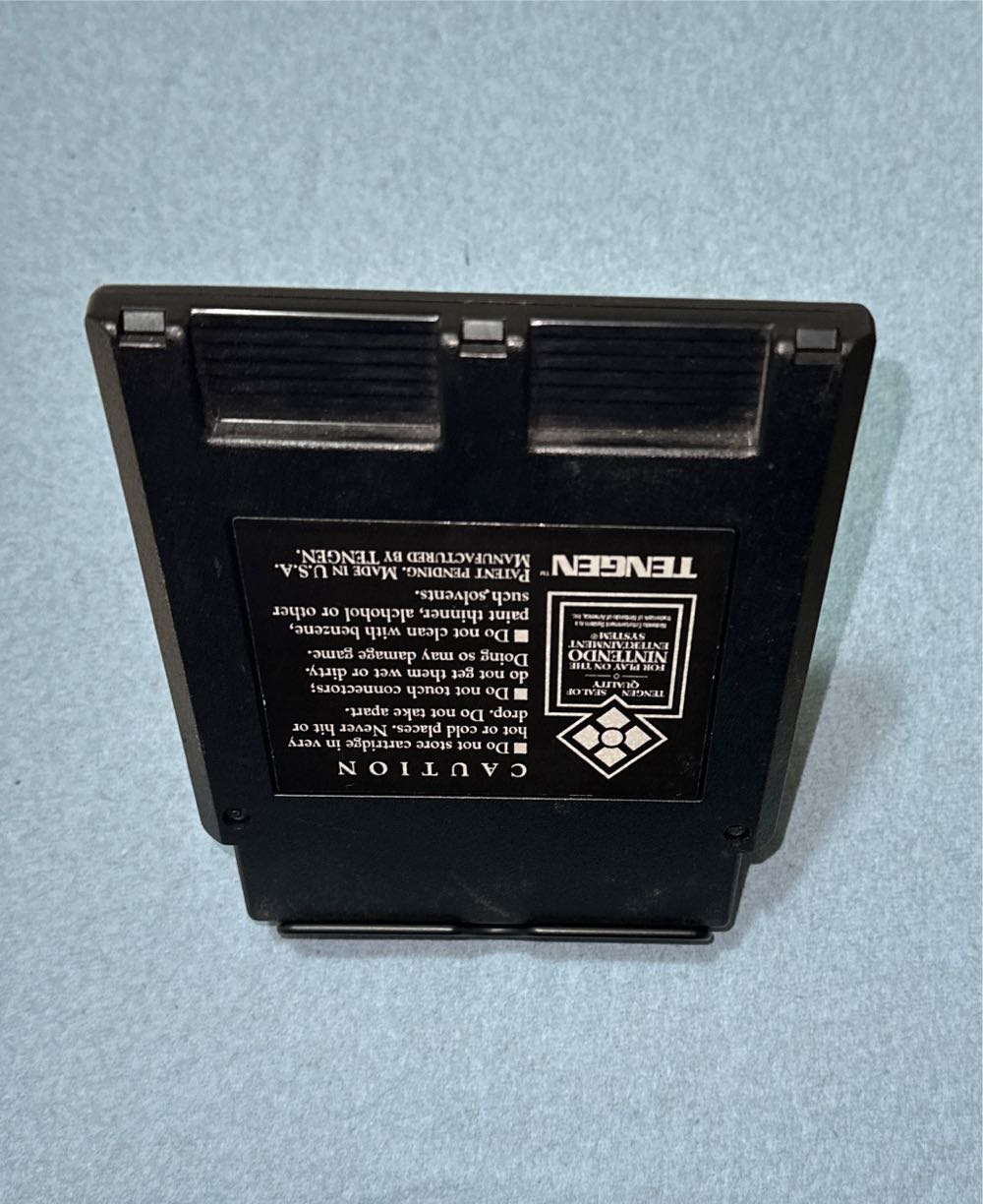 __After Burner - Nintendo Entertainment System (NES) (Tengen) video game collectible - Main Image 4