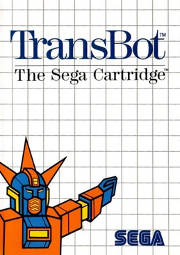 TransBot - Sega Master System (Sega - 1) video game collectible [Barcode 4974365632243] - Main Image 1