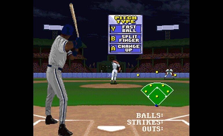 Frank Thomas Big Hurt Baseball - Sega Genesis (Mega Drive) video game collectible [Barcode 3455198001846] - Main Image 3