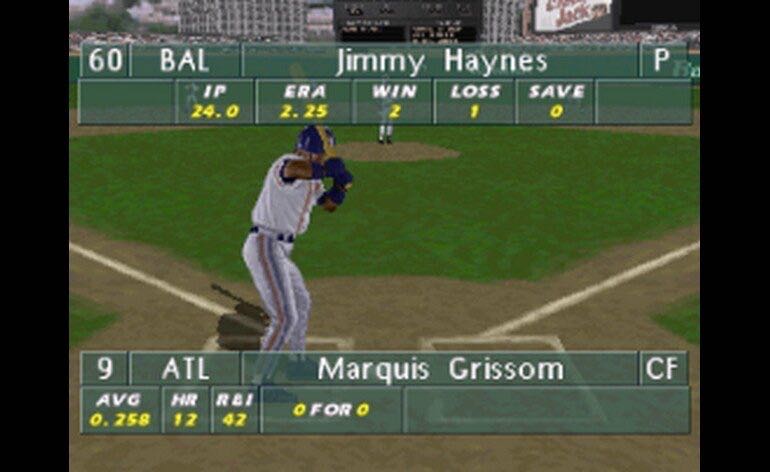 Frank Thomas Big Hurt Baseball - Sega Genesis (Mega Drive) video game collectible [Barcode 3455198001846] - Main Image 4