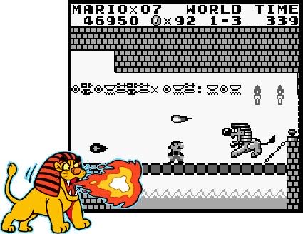 Super Mario Land - Nintendo Game Boy (Nintendo - 1) video game collectible [Barcode 045496460402] - Main Image 3