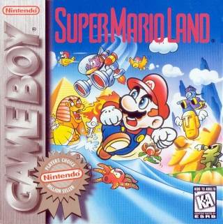 Super Mario Land - Nintendo Game Boy (Nintendo - 1) video game collectible - Main Image 1