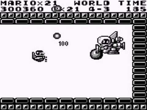 Super Mario Land - Nintendo Game Boy (Nintendo - 1) video game collectible - Main Image 4