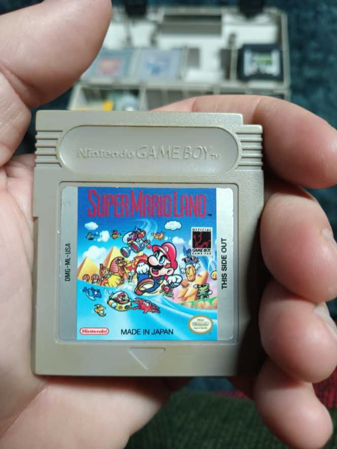 Super Mario Land - Nintendo Game Boy video game collectible - Main Image 2