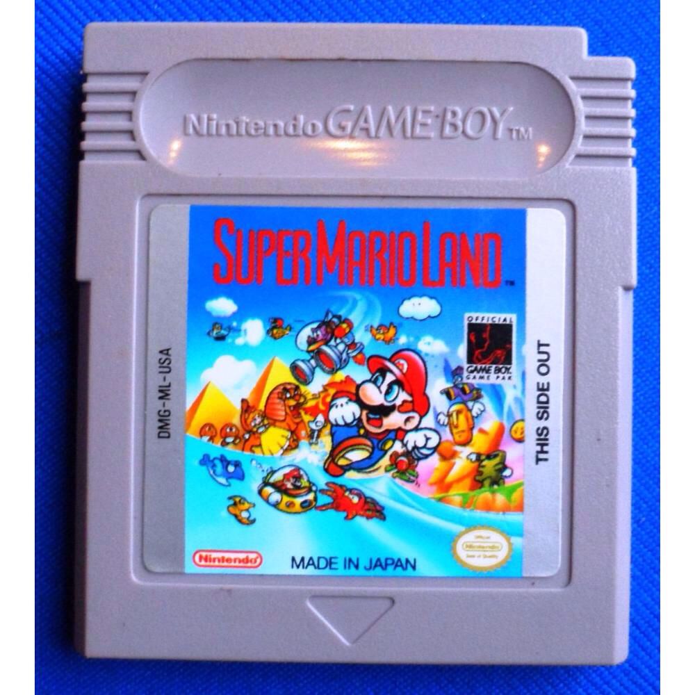 Super Mario Land - Nintendo Game Boy (Nintendo) video game collectible - Main Image 2