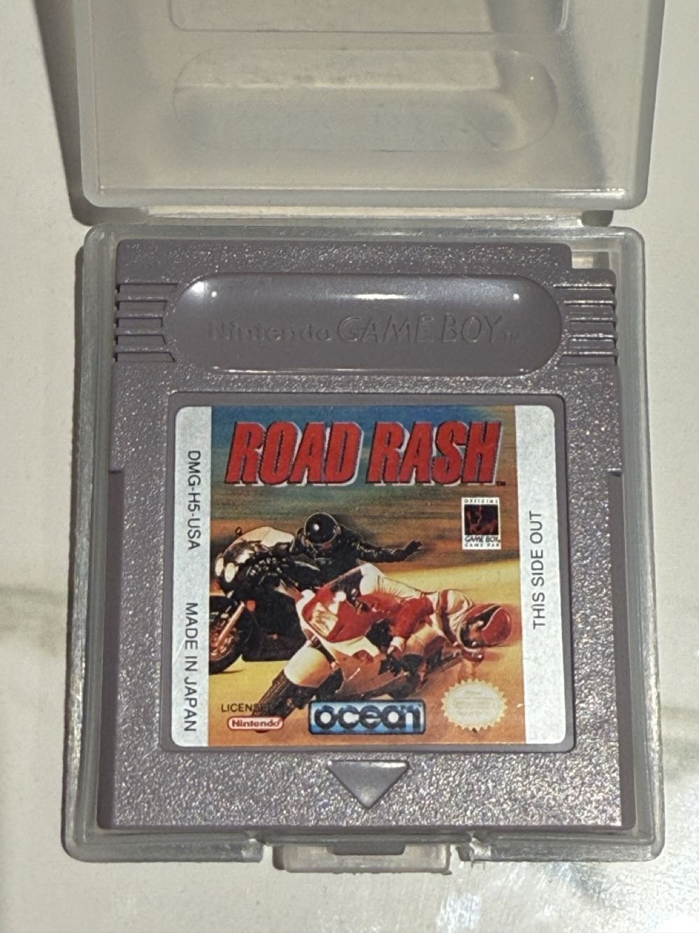 Road Rash  - Nintendo Game Boy video game collectible - Main Image 3
